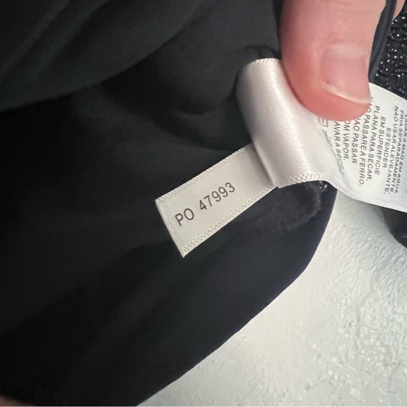 NWT Alex Evenings Black Gunmetal Midi Tank Dress with Glitter Jacket Size 8 - Picture 14 of 14